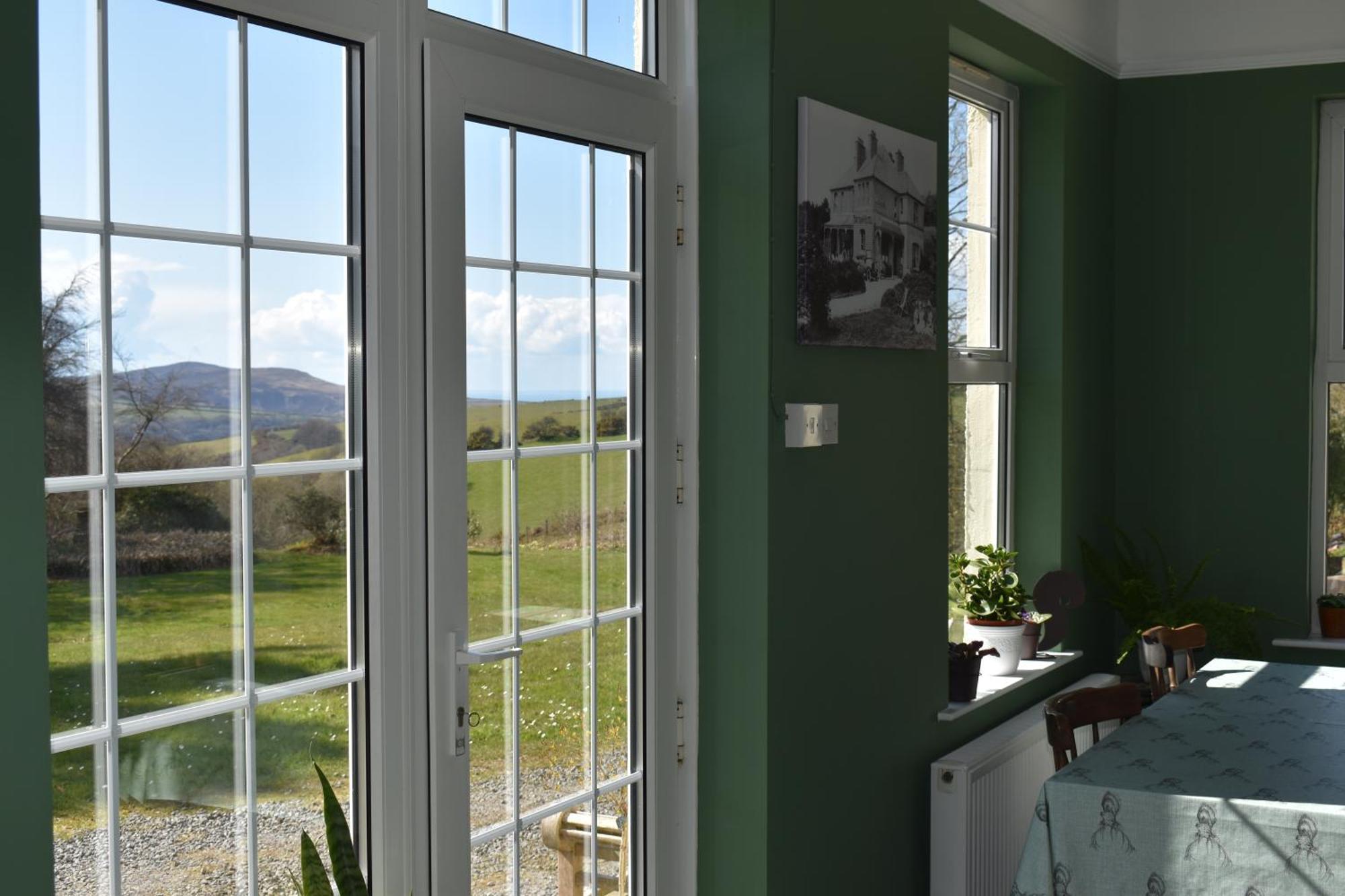 Moorlands Bed and Breakfast Parracombe Eksteriør billede