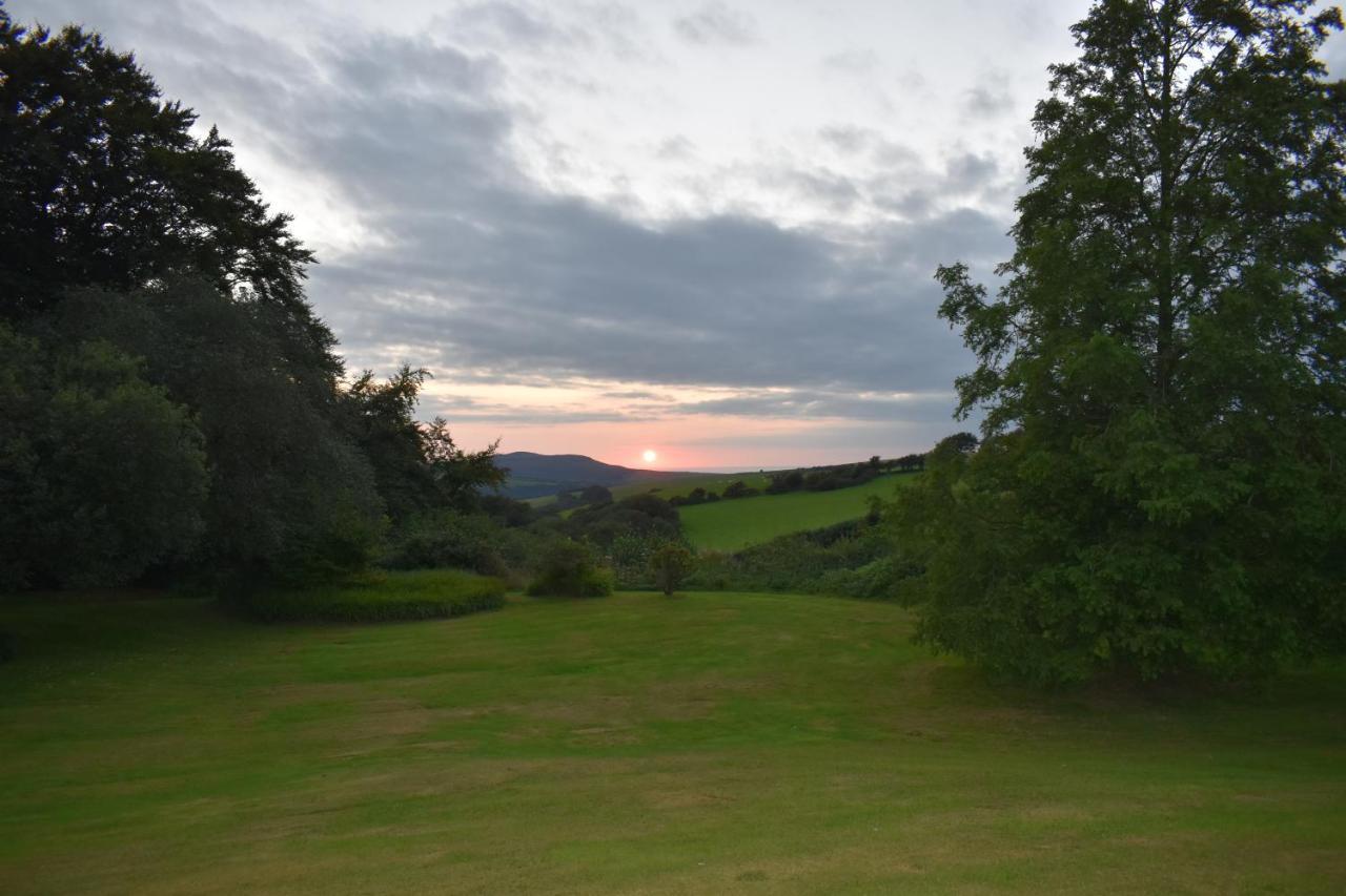 Moorlands Bed and Breakfast Parracombe Eksteriør billede